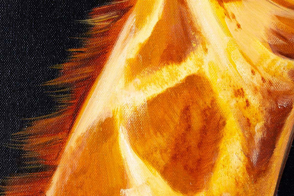 A Tower - Original - SOLD by artist Lyndsey Selley - Wyecliffe Galleries