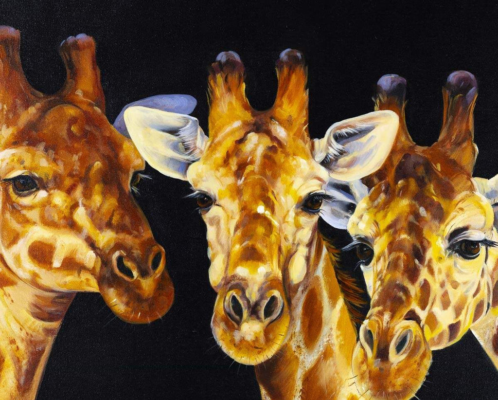 A Tower - Original - SOLD by artist Lyndsey Selley - Wyecliffe Galleries