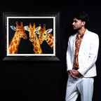 A Tower - Original - SOLD by artist Lyndsey Selley - Wyecliffe Galleries