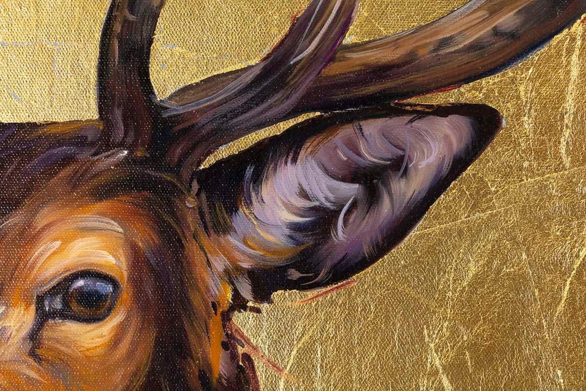 Wilderness - Original by artist Lyndsey Selley - Wyecliffe Galleries