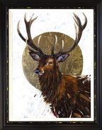 Wilderness - Original by artist Lyndsey Selley - Wyecliffe Galleries