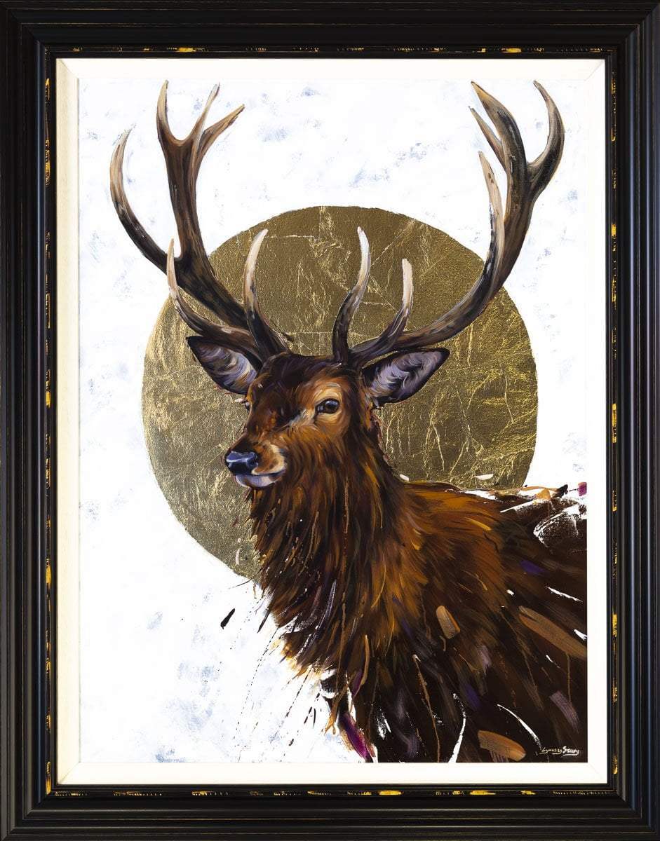 Wilderness - Original by artist Lyndsey Selley - Wyecliffe Galleries