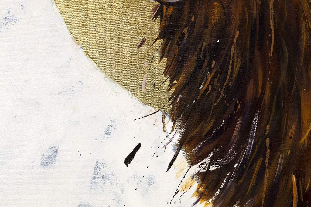 Wilderness - Original by artist Lyndsey Selley - Wyecliffe Galleries