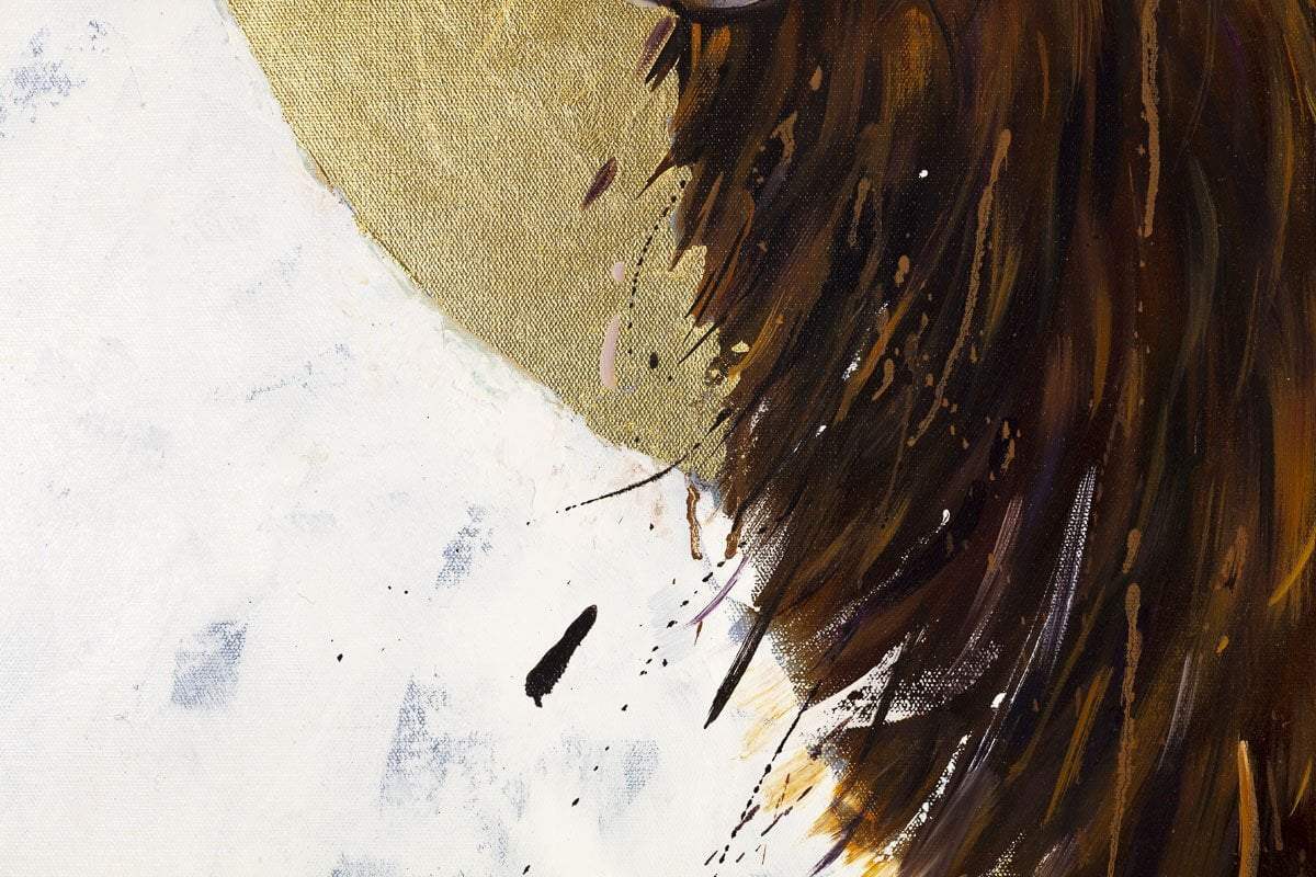 Wilderness - Original by artist Lyndsey Selley - Wyecliffe Galleries