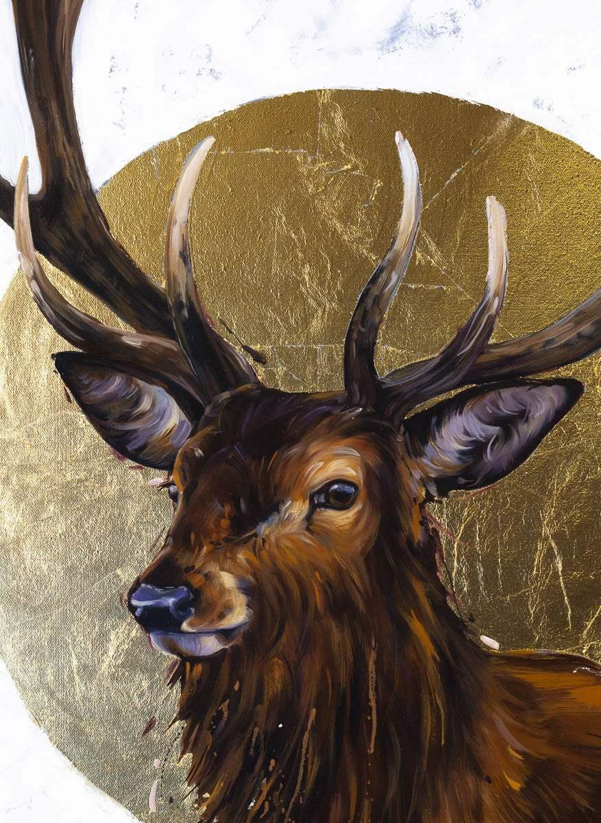 Wilderness - Original by artist Lyndsey Selley - Wyecliffe Galleries