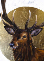 Wilderness - Original by artist Lyndsey Selley - Wyecliffe Galleries