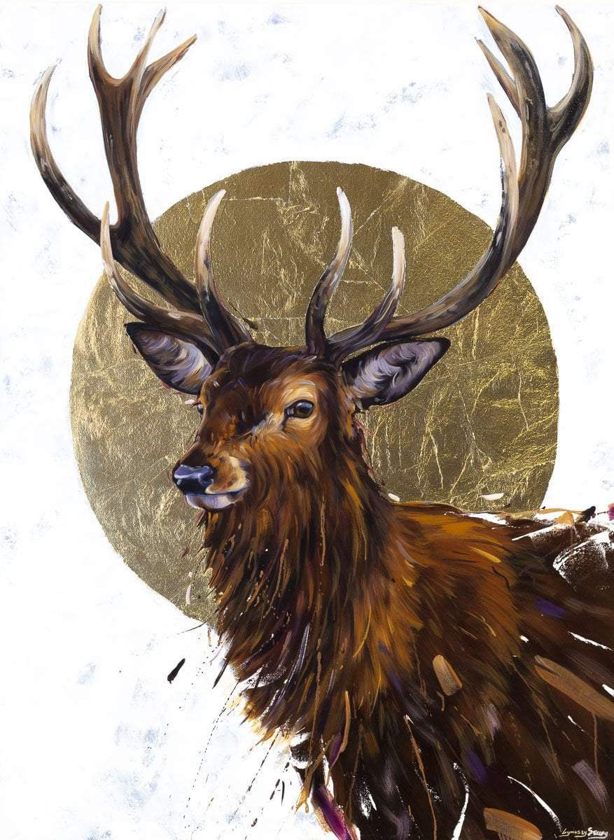 Wilderness - Original by artist Lyndsey Selley - Wyecliffe Galleries