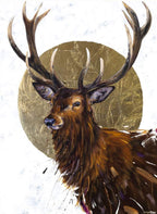 Wilderness - Original by artist Lyndsey Selley - Wyecliffe Galleries