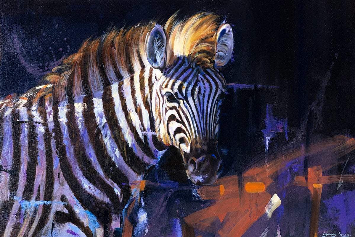 Zaza - Original by artist Lyndsey Selley - Wyecliffe Galleries