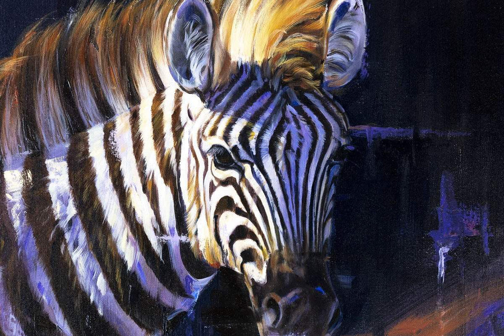 Zaza - Original by artist Lyndsey Selley - Wyecliffe Galleries