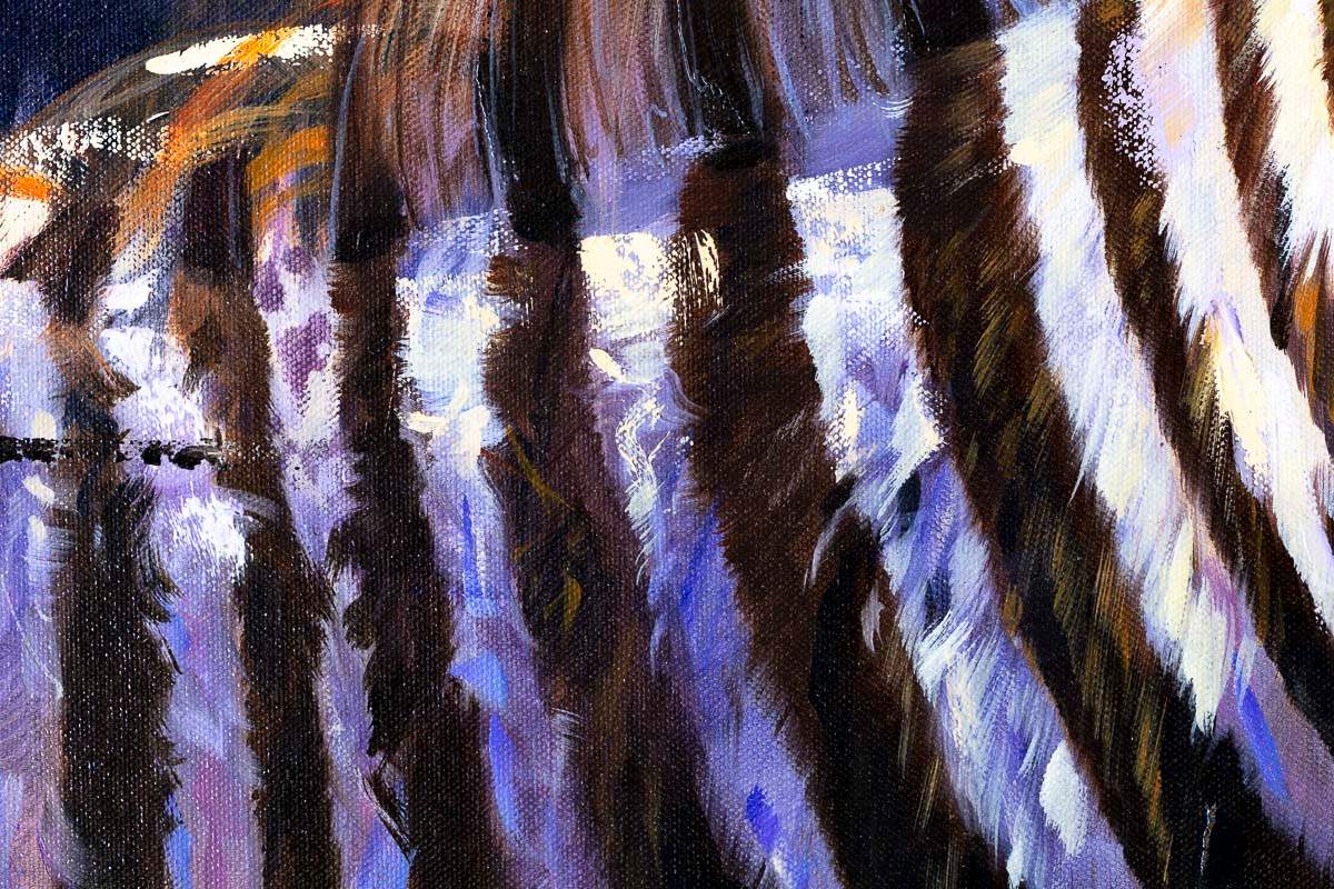 Zaza - Original by artist Lyndsey Selley - Wyecliffe Galleries