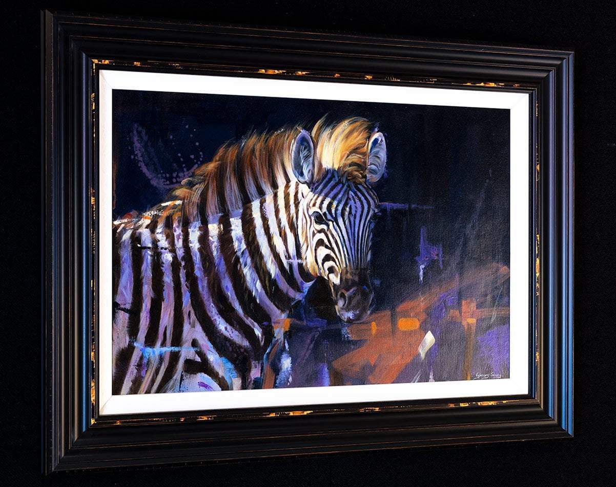 Zaza - Original by artist Lyndsey Selley - Wyecliffe Galleries