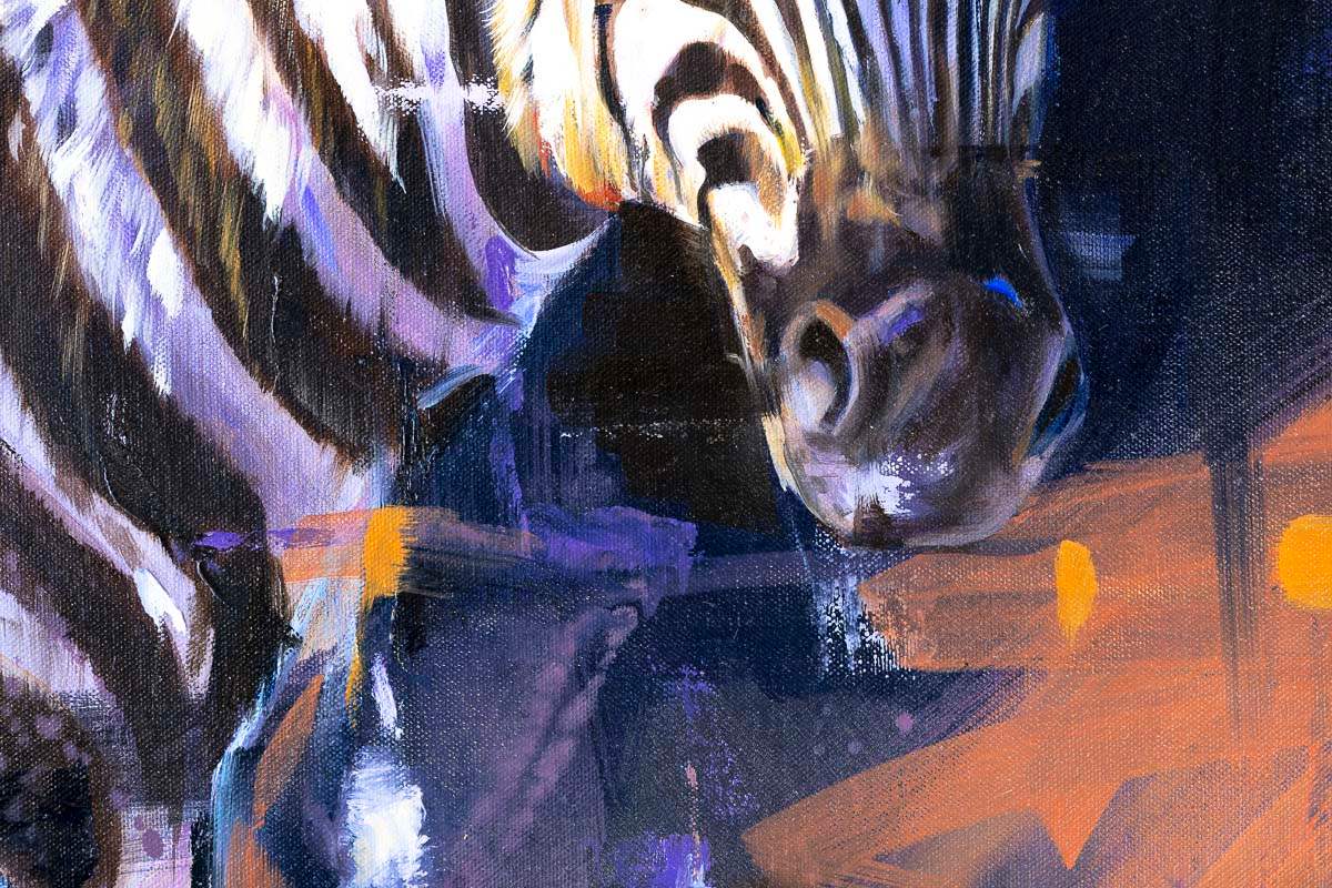 Zaza - Original by artist Lyndsey Selley - Wyecliffe Galleries