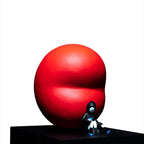 Feed the Birds - Sculpture - SOLD by artist Mackenzie Thorpe - Wyecliffe Galleries