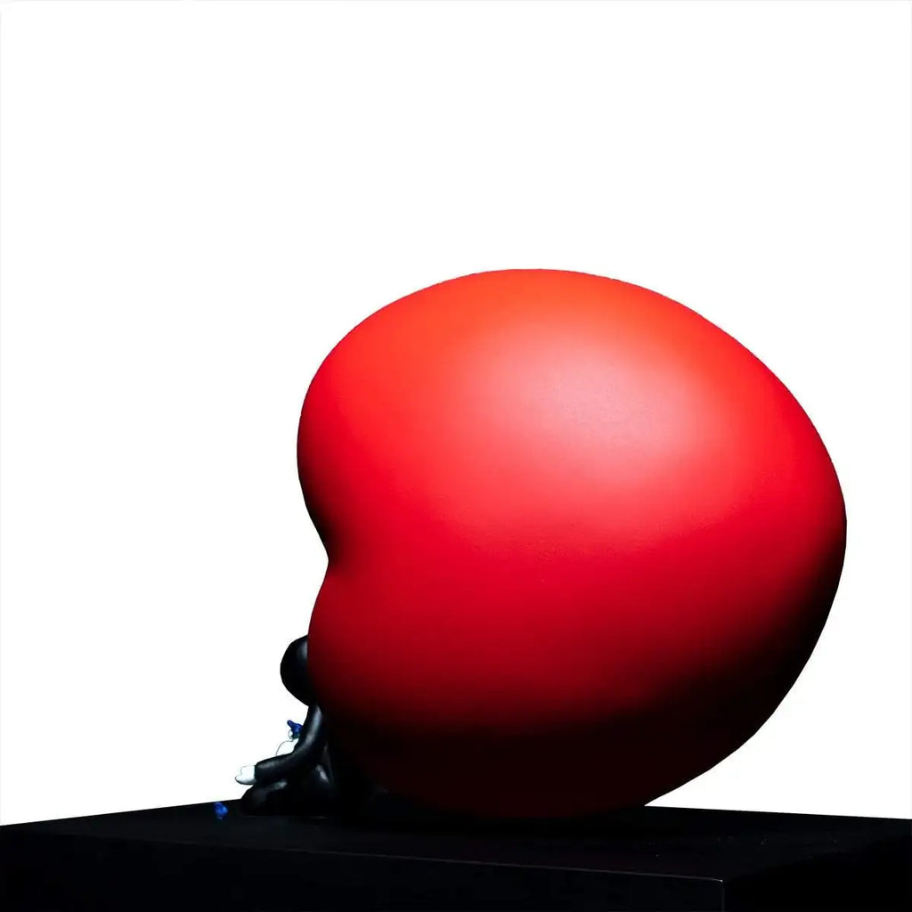 Feed the Birds - Sculpture - SOLD by artist Mackenzie Thorpe - Wyecliffe Galleries