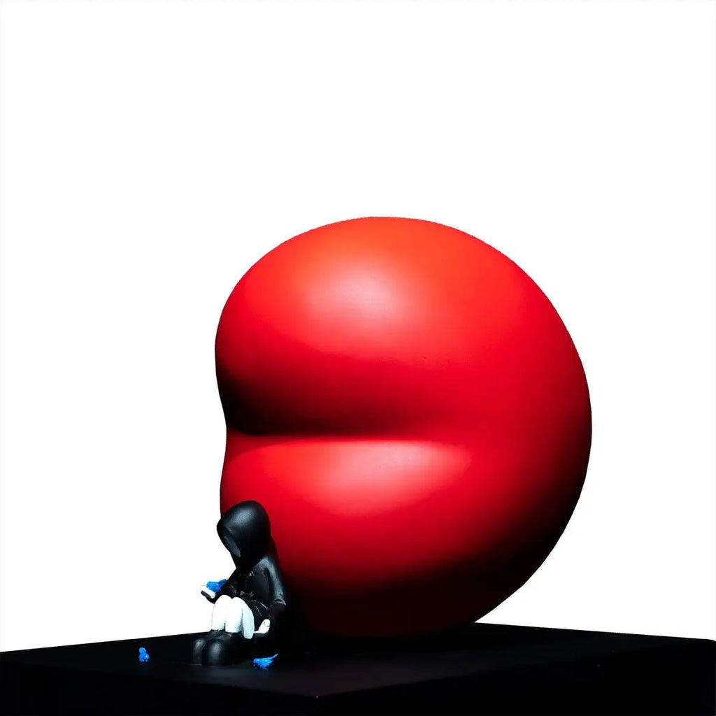 Feed the Birds - Sculpture - SOLD by artist Mackenzie Thorpe - Wyecliffe Galleries