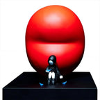 Feed the Birds - Sculpture - SOLD by artist Mackenzie Thorpe - Wyecliffe Galleries