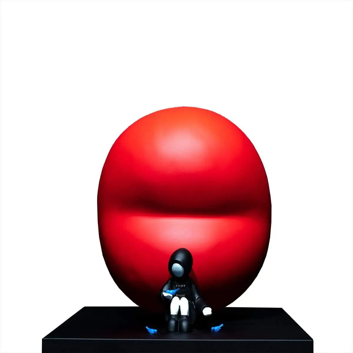 Feed the Birds - Sculpture - SOLD by artist Mackenzie Thorpe - Wyecliffe Galleries