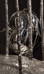 Love in the Forest - Sculpture - SOLD by artist Mackenzie Thorpe - Wyecliffe Galleries