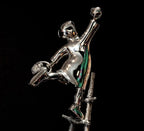 The Love Picker - Sculpture - SOLD by artist Mackenzie Thorpe - Wyecliffe Galleries