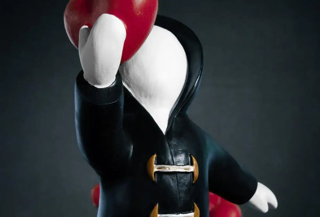 The Seeds of Love - Sculpture - SOLD by artist Mackenzie Thorpe - Wyecliffe Galleries