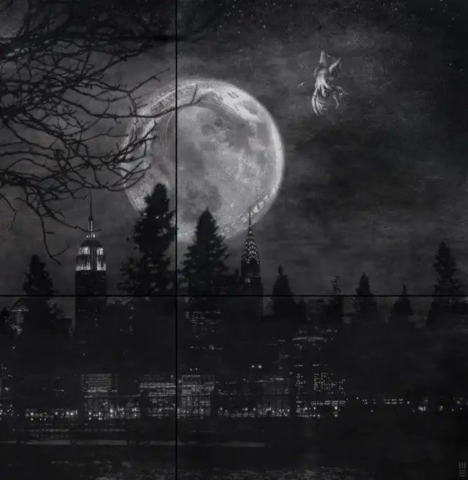 Sons of Icarus by artist Mark Evans - Wyecliffe Galleries