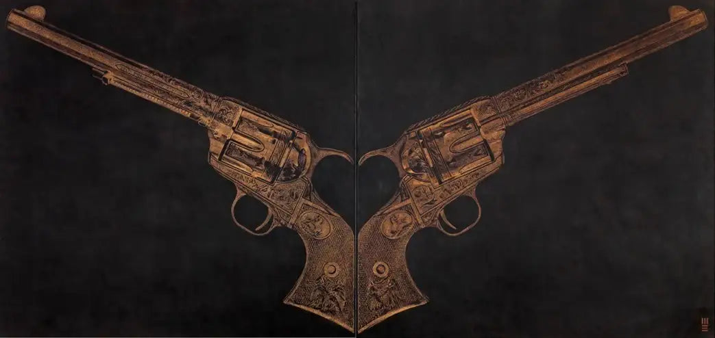 The Peacemaker - Sold by artist Mark Evans - Wyecliffe Galleries