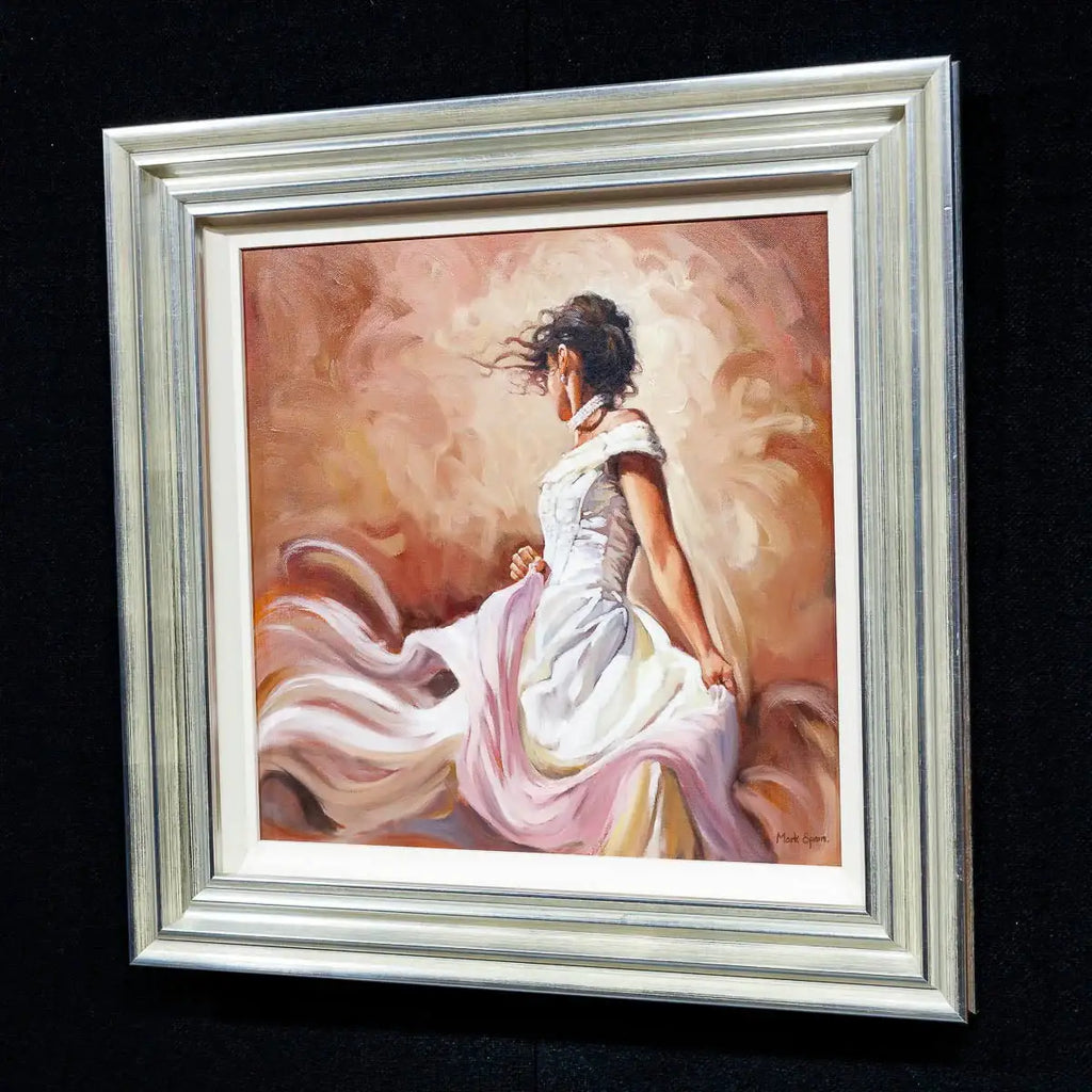 Light Breeze - Original - SOLD by artist Mark Spain - Wyecliffe Galleries