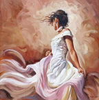 Light Breeze - Original - SOLD by artist Mark Spain - Wyecliffe Galleries