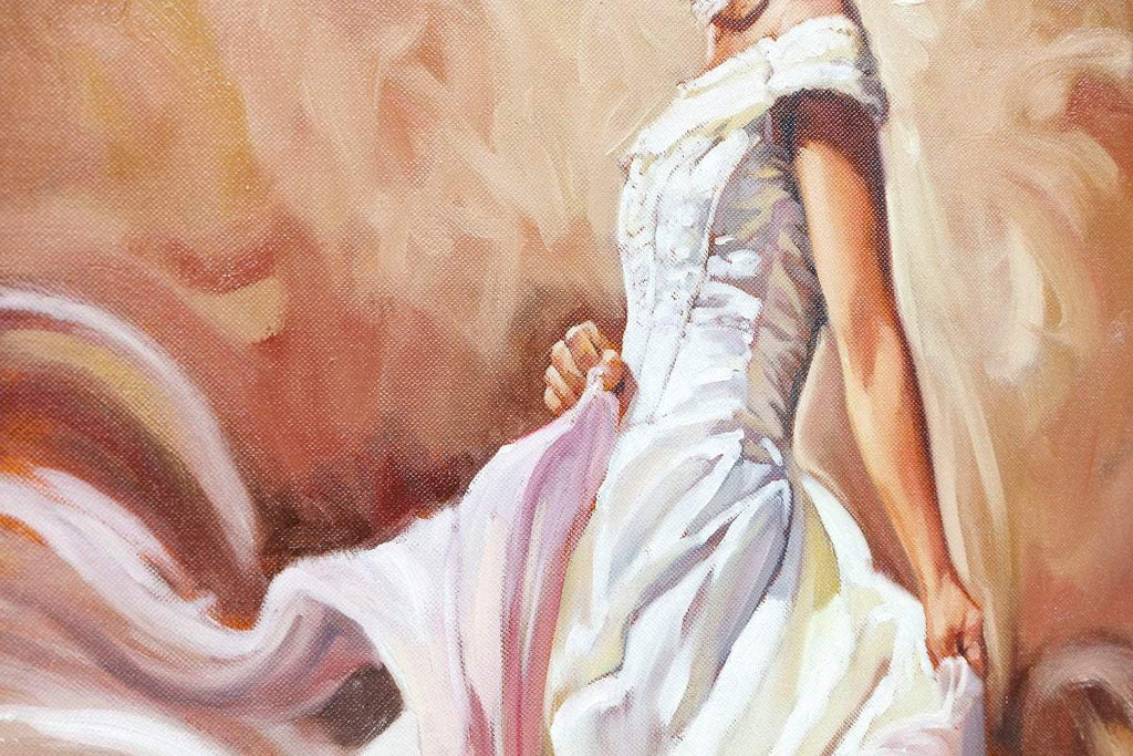 Light Breeze - Original - SOLD by artist Mark Spain - Wyecliffe Galleries