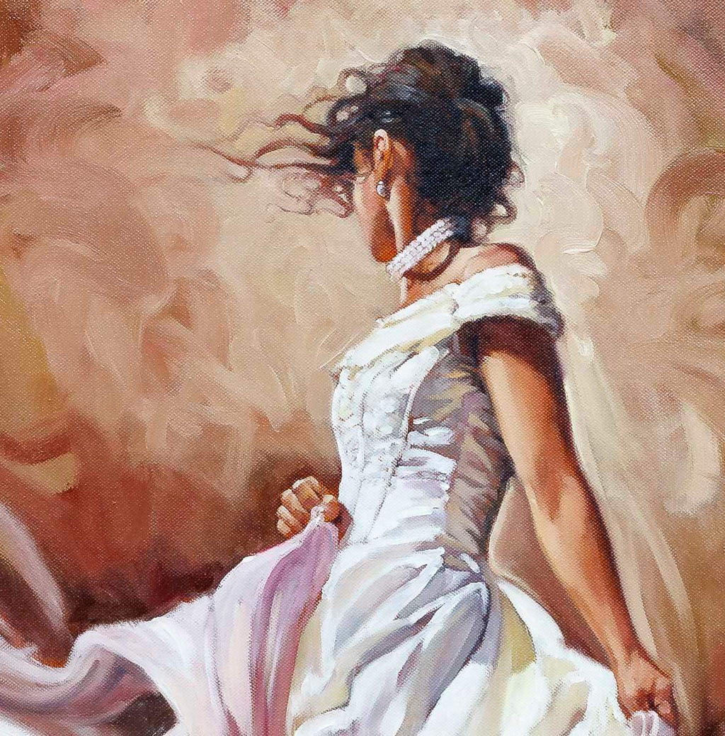 Light Breeze - Original - SOLD by artist Mark Spain - Wyecliffe Galleries