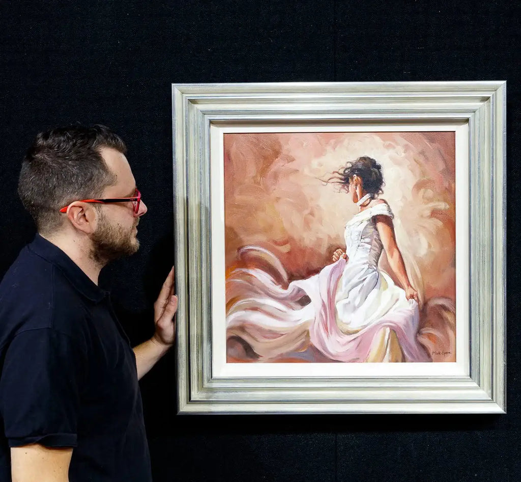 Light Breeze - Original - SOLD by artist Mark Spain - Wyecliffe Galleries