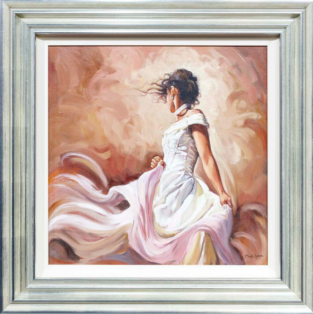 Light Breeze - Original - SOLD by artist Mark Spain - Wyecliffe Galleries