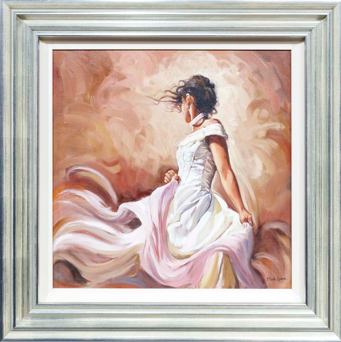 Light Breeze - Original - SOLD by artist Mark Spain - Wyecliffe Galleries