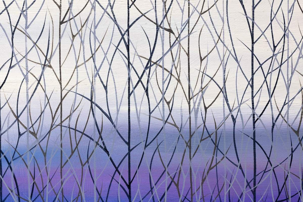 A Breezy Walk - Original - SOLD by artist Mary Johnston - Wyecliffe Galleries