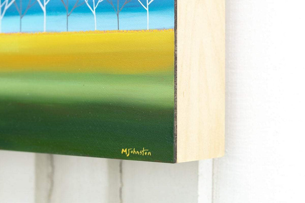 A Calm Tone - Original - SOLD by artist Mary Johnston - Wyecliffe Galleries