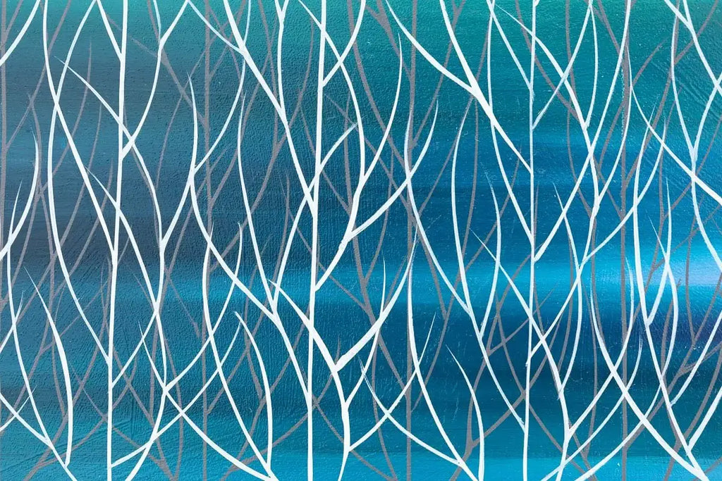 A Calm Tone - Original - SOLD by artist Mary Johnston - Wyecliffe Galleries