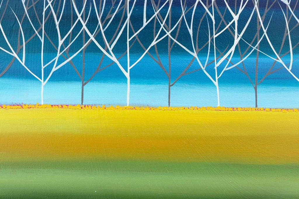 A Calm Tone - Original - SOLD by artist Mary Johnston - Wyecliffe Galleries