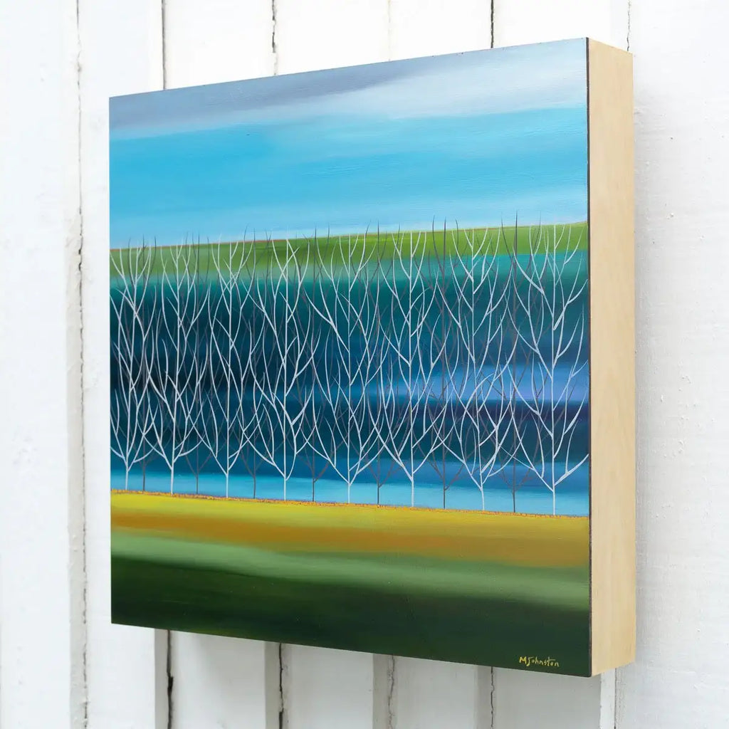 A Calm Tone - Original - SOLD by artist Mary Johnston - Wyecliffe Galleries