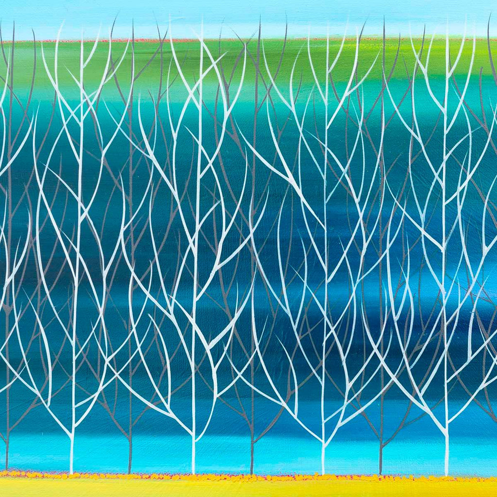 A Calm Tone - Original - SOLD by artist Mary Johnston - Wyecliffe Galleries