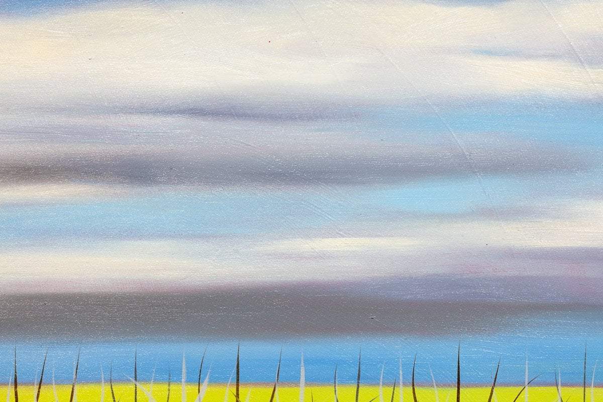 A Peaceful View - Original - SOLD by artist Mary Johnston - Wyecliffe Galleries