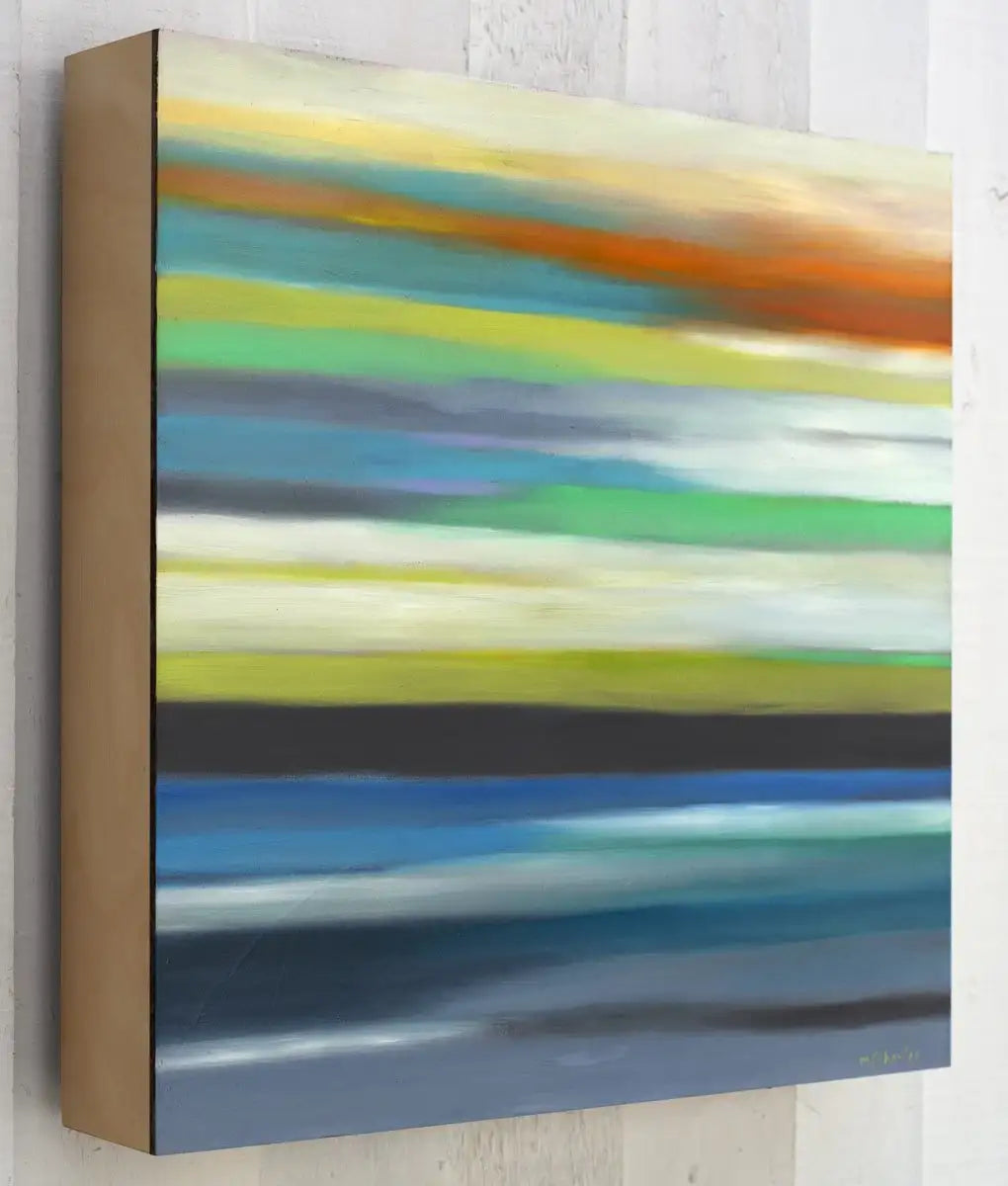 A Subtle View - Original - SOLD by artist Mary Johnston - Wyecliffe Galleries