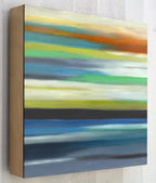 A Subtle View - Original - SOLD by artist Mary Johnston - Wyecliffe Galleries