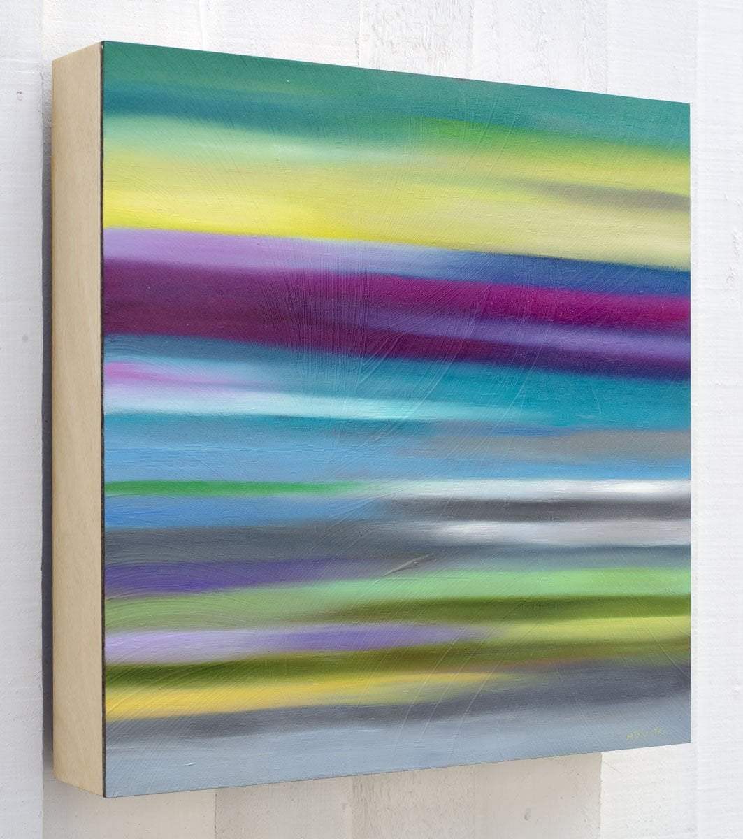 A Touch of Pink - Original - SOLD by artist Mary Johnston - Wyecliffe Galleries