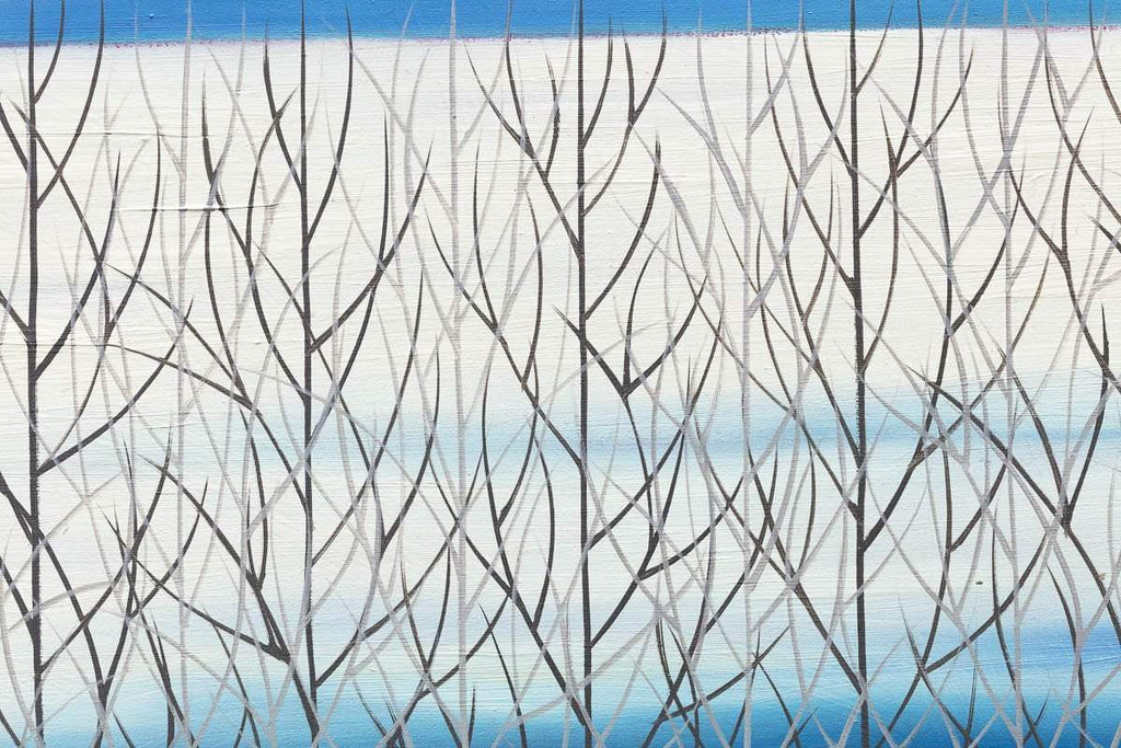 A Violet Haze - Original - SOLD by artist Mary Johnston - Wyecliffe Galleries