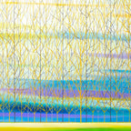 A Warm Welcome - Original - SOLD by artist Mary Johnston - Wyecliffe Galleries