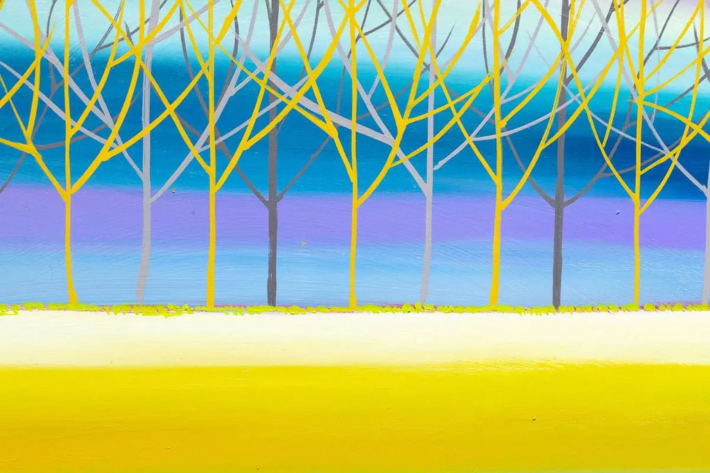 A Warm Welcome - Original - SOLD by artist Mary Johnston - Wyecliffe Galleries