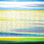 A Warm Welcome - Original - SOLD by artist Mary Johnston - Wyecliffe Galleries