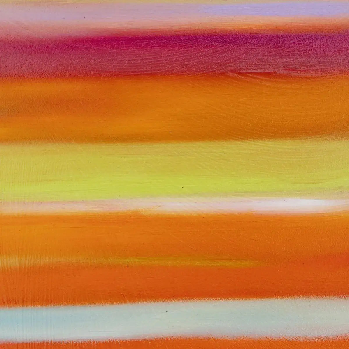 As the Sun Sets - Original - SOLD by artist Mary Johnston - Wyecliffe Galleries