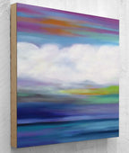 Beautiful Day - Original - SOLD by artist Mary Johnston - Wyecliffe Galleries